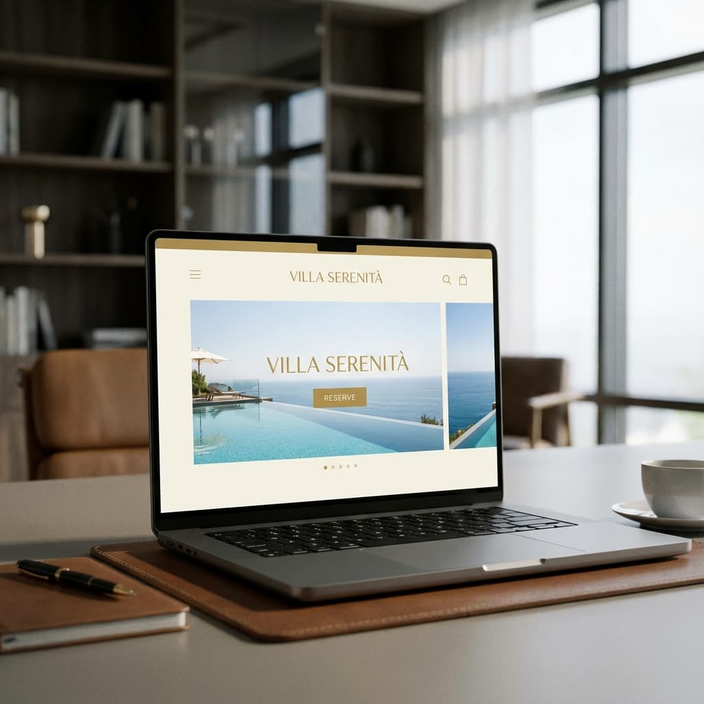 Interface de réservation directe