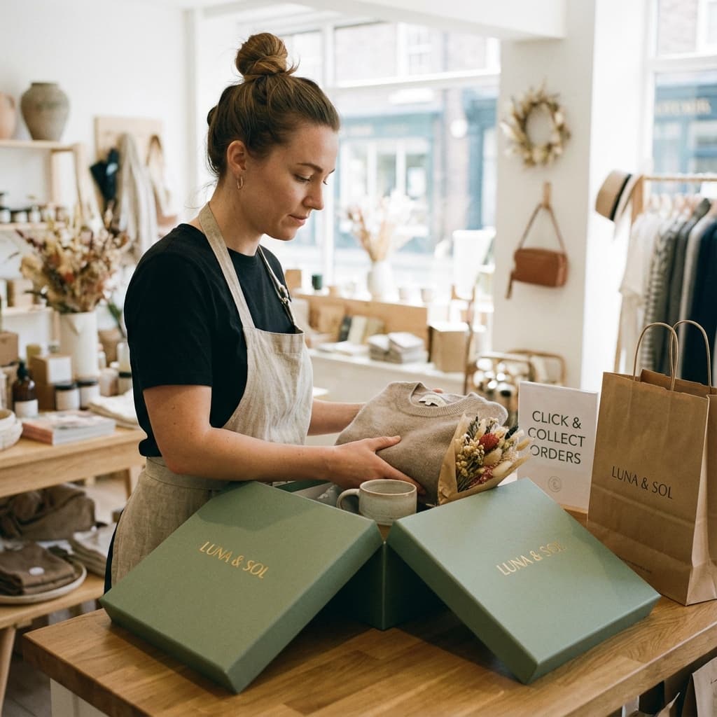 Préparation commande Click and Collect